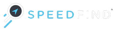 SpeedFind logo.